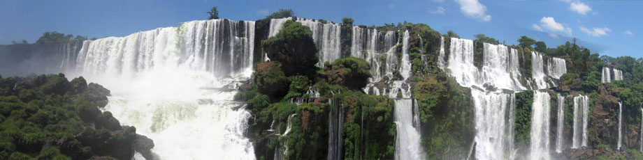 Bouwsteen Iguazú en Watervallen