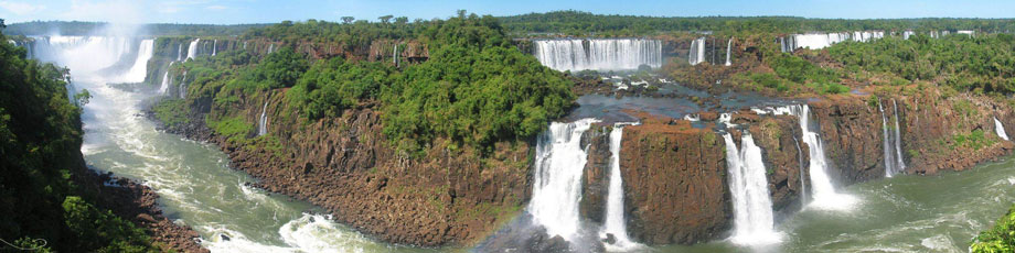 Bouwsteen Iguazú en Watervallen