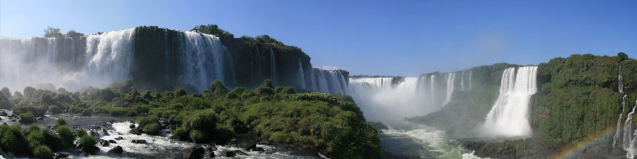 Bouwsteen Iguazú en Watervallen