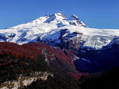 Cerro Tronador, Bariloche, Argentinië