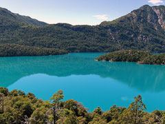 Mirador Lago Mascardi, Bariloche, Argentinië