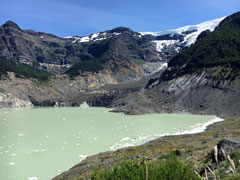 Ventisquero Negro, Bariloche, Argentinië