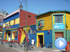 Video Caminito - Buenos Aires Citytour Buenos Aires