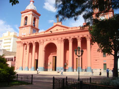 Catedral Basilica de Nuestra Señora del Valle, Catamarca, Argentinië