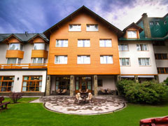 Hotel Kosten Aike - El Calafate Hotel Kosten Aike, El Calafate, Argentinië