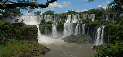 Cataratas del Iguazú, Puerto Iguazú, Argentinië