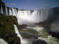 Reis Argentinië - Garganta del Diablo Reis Argentinië
