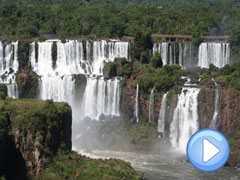 Iguazú watervallen Argentijnse zijde