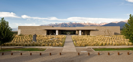 Bodega Salentein, Tupungato, Mendoza, Argentinië