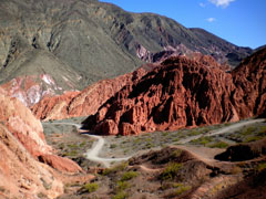 Quebrada de las Conchas - Salta Cafayate