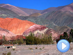 Video Serrañas del Hornocal -Jujuy Humahuaca
