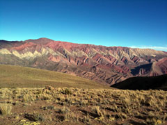 Hornocal - Jujuy Salta en Jujuy