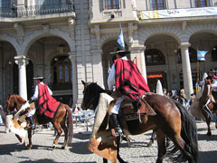 Gauchos te paard - Salta Salta en Jujuy