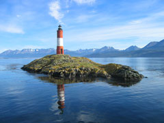Faro del Fin del Mundo - Ushuaia Beagle Kanaal