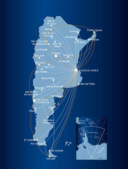 Vliegtickets Argentinië